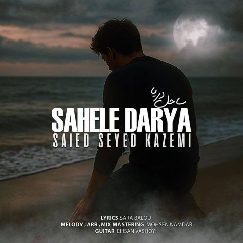 دانلود آهنگ سعید سید کاظمی به نام ساحل دریا